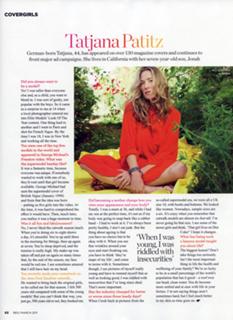 Tatjana Patitz feet photo 16