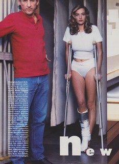 Tatjana Patitz feet photo 7