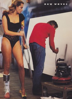 Tatjana Patitz feet photo 4