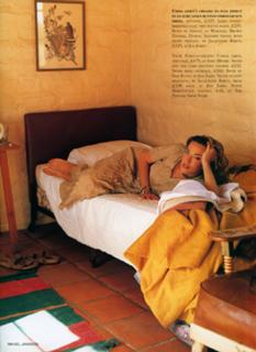 Tatjana Patitz feet photo 8