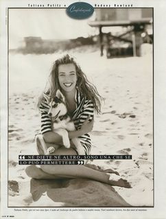 Tatjana Patitz feet photo 9