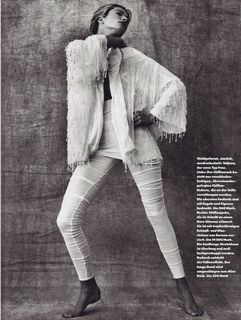 Tatjana Patitz feet photo 6