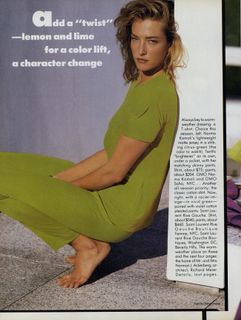 Tatjana Patitz feet photo 7