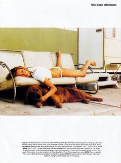 Tatjana Patitz feet photo 2