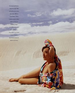 Tatjana Patitz feet photo 16