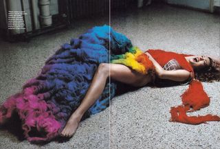 Tatjana Patitz feet photo 9
