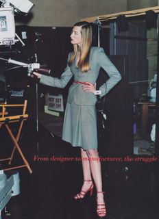 Tatjana Patitz feet photo 5