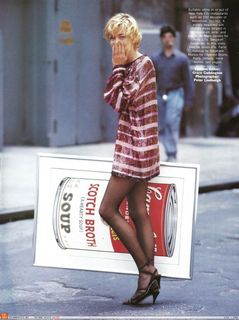 Tatjana Patitz feet photo 17