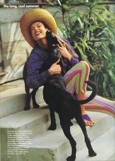 Tatjana Patitz feet photo 15