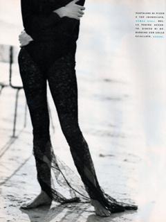 Tatjana Patitz feet photo 6