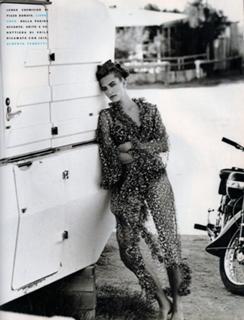 Tatjana Patitz feet photo 5
