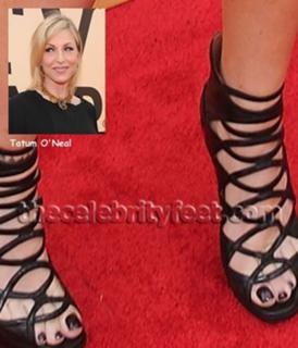 Tatum O'Neal feet photo 16