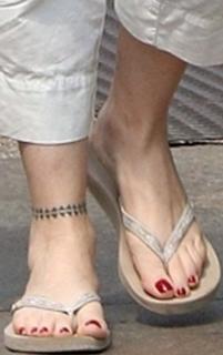 Tatum O'Neal feet photo 13