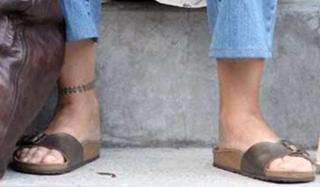 Tatum O'Neal feet photo 5