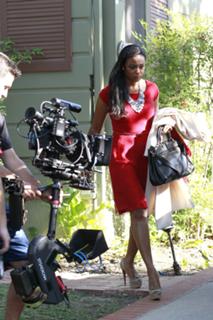 Tatyana Ali feet photo thumbnail