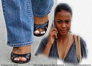 Tatyana Ali feet photo thumbnail