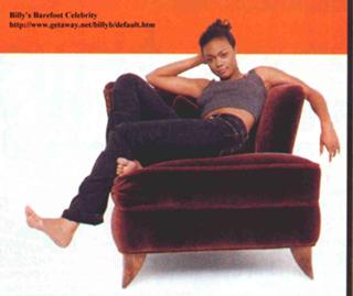 Tatyana Ali feet photo thumbnail
