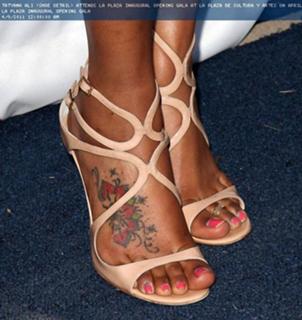 Tatyana Ali feet photo thumbnail