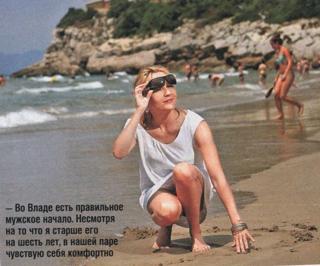 Tatyana Bulanova feet photo 2