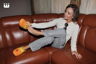 Tatyana Bulanova feet photo 19