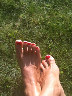 Tatyana Bulanova feet photo 3