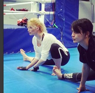 Tatyana Kotova feet photo 17