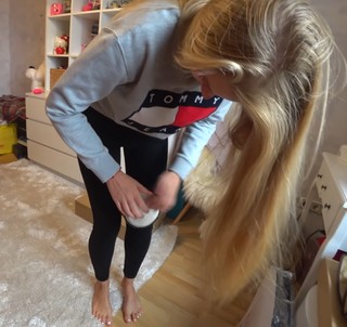 Tatyana Tkachuk feet photo 2