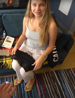 Tatyana Tkachuk feet photo 5