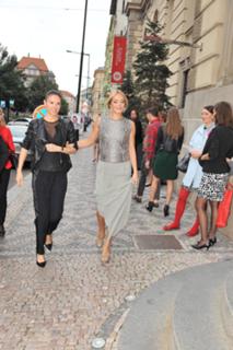 Tatána Kucharová feet photo 15