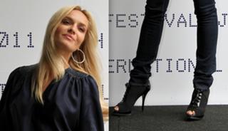 Tatána Kucharová feet photo 12