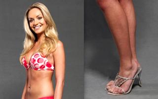 Tatána Kucharová feet photo 11