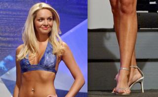 Tatána Kucharová feet photo 10