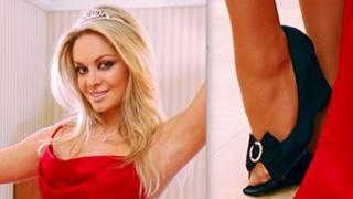Tatána Kucharová feet photo 5