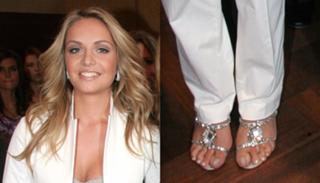 Tatána Kucharová feet photo 3