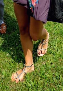 Tatána Kucharová feet photo 2