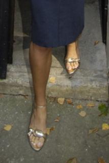 Tatána Kucharová feet photo 1