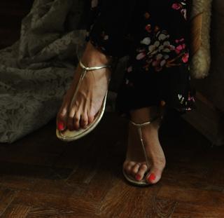 Tatána Kucharová feet photo 17