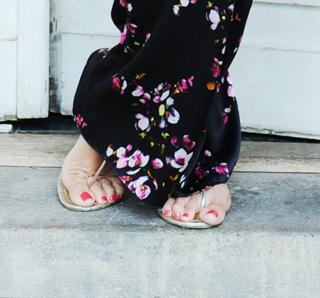 Tatána Kucharová feet photo 15