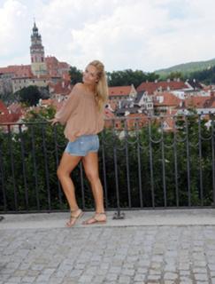 Tatána Kucharová feet photo 20
