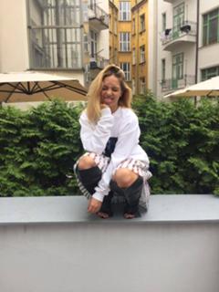 Tatána Kucharová feet photo 10