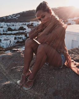 Tatána Kucharová feet photo 3