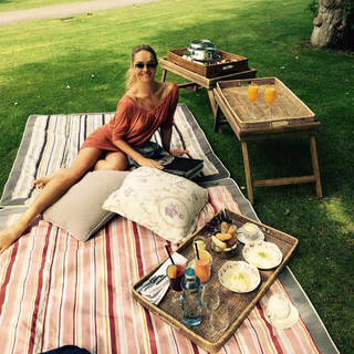 Tatána Kucharová feet photo 11