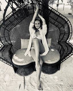 Tatána Kucharová feet photo 14