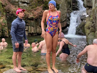 Tatána Kucharová feet photo 11