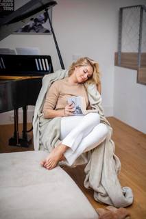 Tatána Kucharová feet photo 11