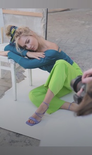 Tatána Kucharová feet photo 11