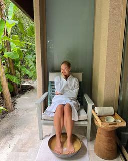 Tatána Kucharová feet photo 1