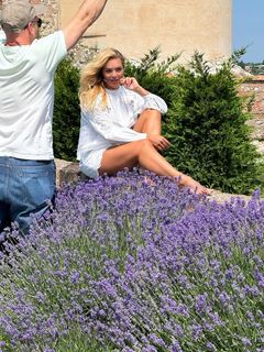 Tatána Kucharová feet photo 7