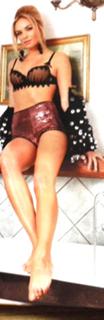 Tatána Kucharová feet photo 8