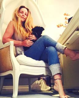 Tawny Kitaen feet photo thumbnail